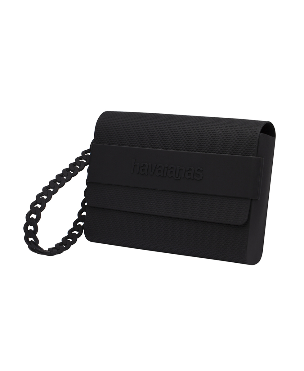HAVAIANAS - CLUTCH BAG - 26x18 cm - 4148799-0090 - BLACK