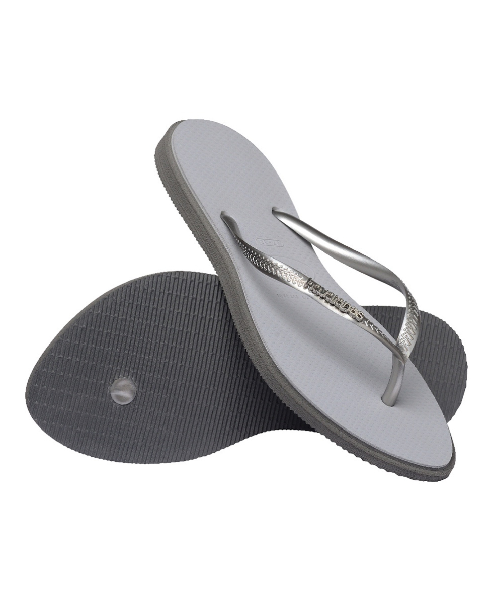 HAVAIANAS - INFRADITO DONNA - SLIM POINT - 4149584-5178 - STEEL GREY