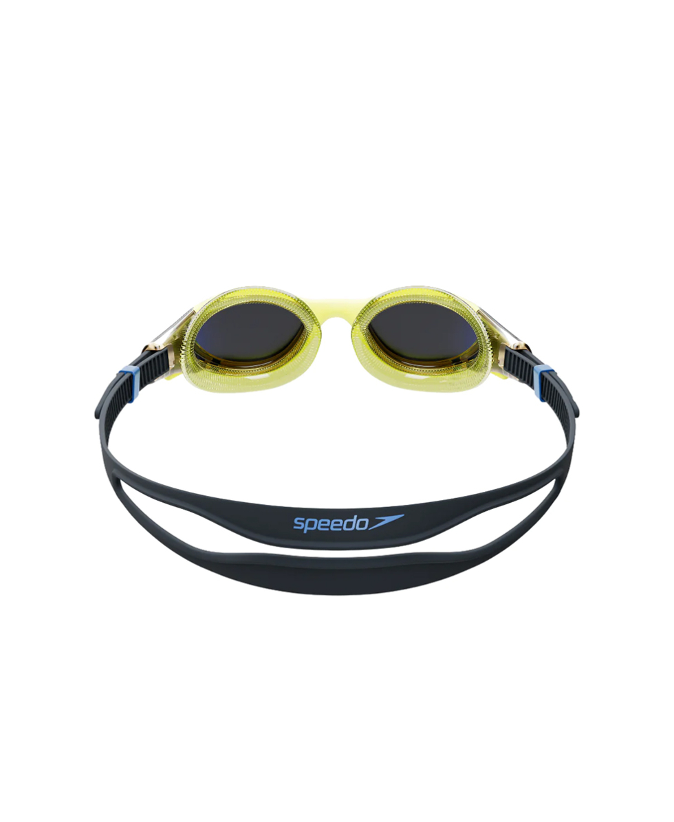 SPEEDO - OCCHIALINO ADULTO - BIOFUSE 2.0 MIRROR - 00233114504 - YELLOW/SMOKE