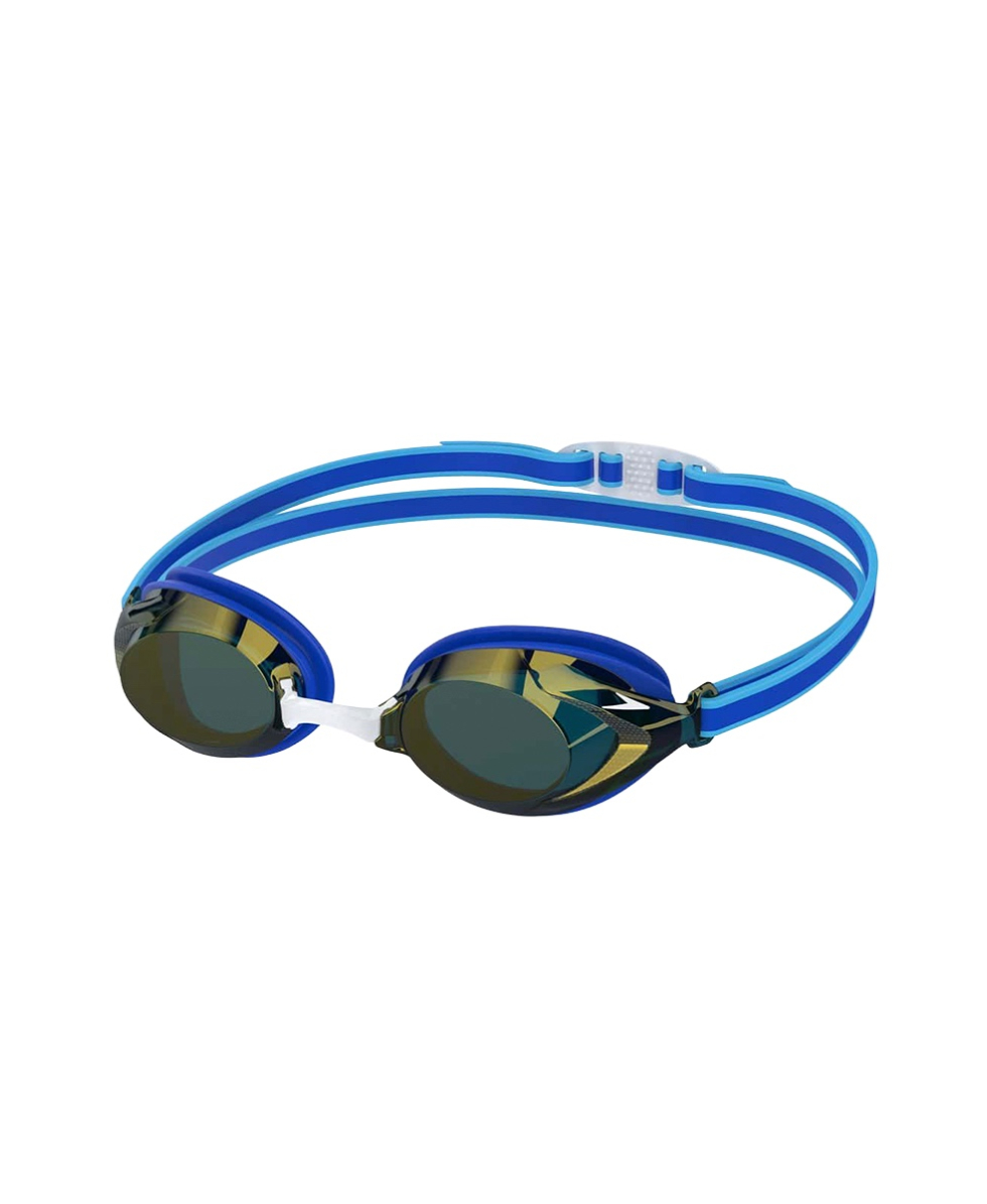 SPEEDO - OCCHIALINO JUNIOR  VANQUISHER 3.0 MIRROR - 00475115334 - COBALT POP