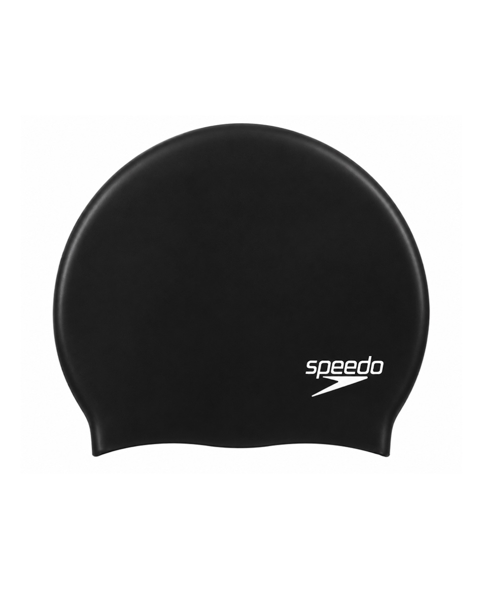 SPEEDO - CUFFIA SILICONE LONG HAIR - 061680001 - BLACK