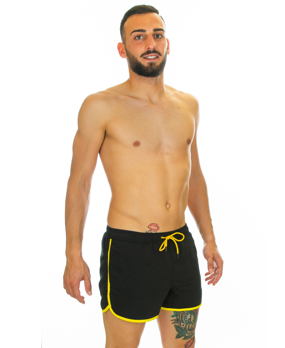 EMPORIO ARMANI - COSTUME SHORT - 211741 9P423 00020 - BLACK
