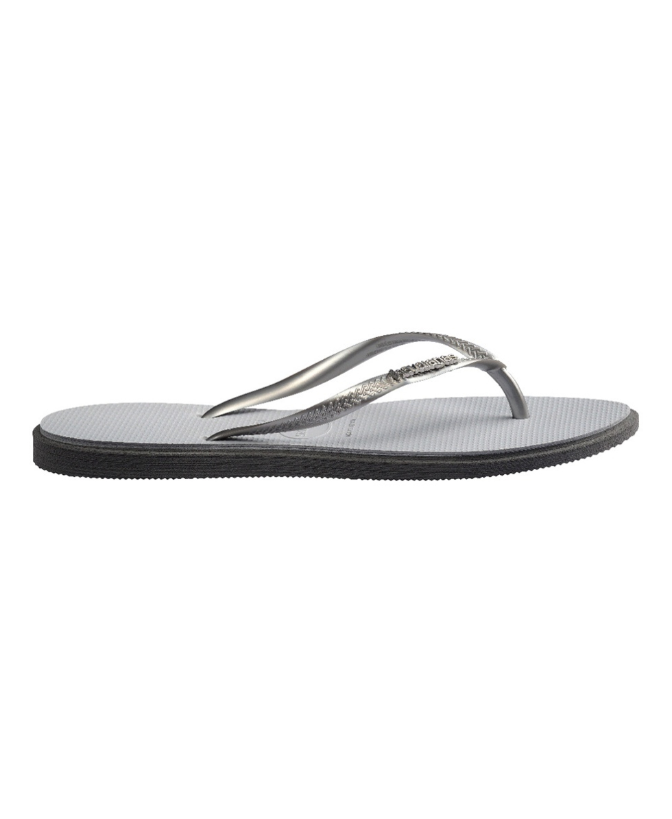 HAVAIANAS - INFRADITO DONNA - SLIM POINT - 4149584-5178 - STEEL GREY