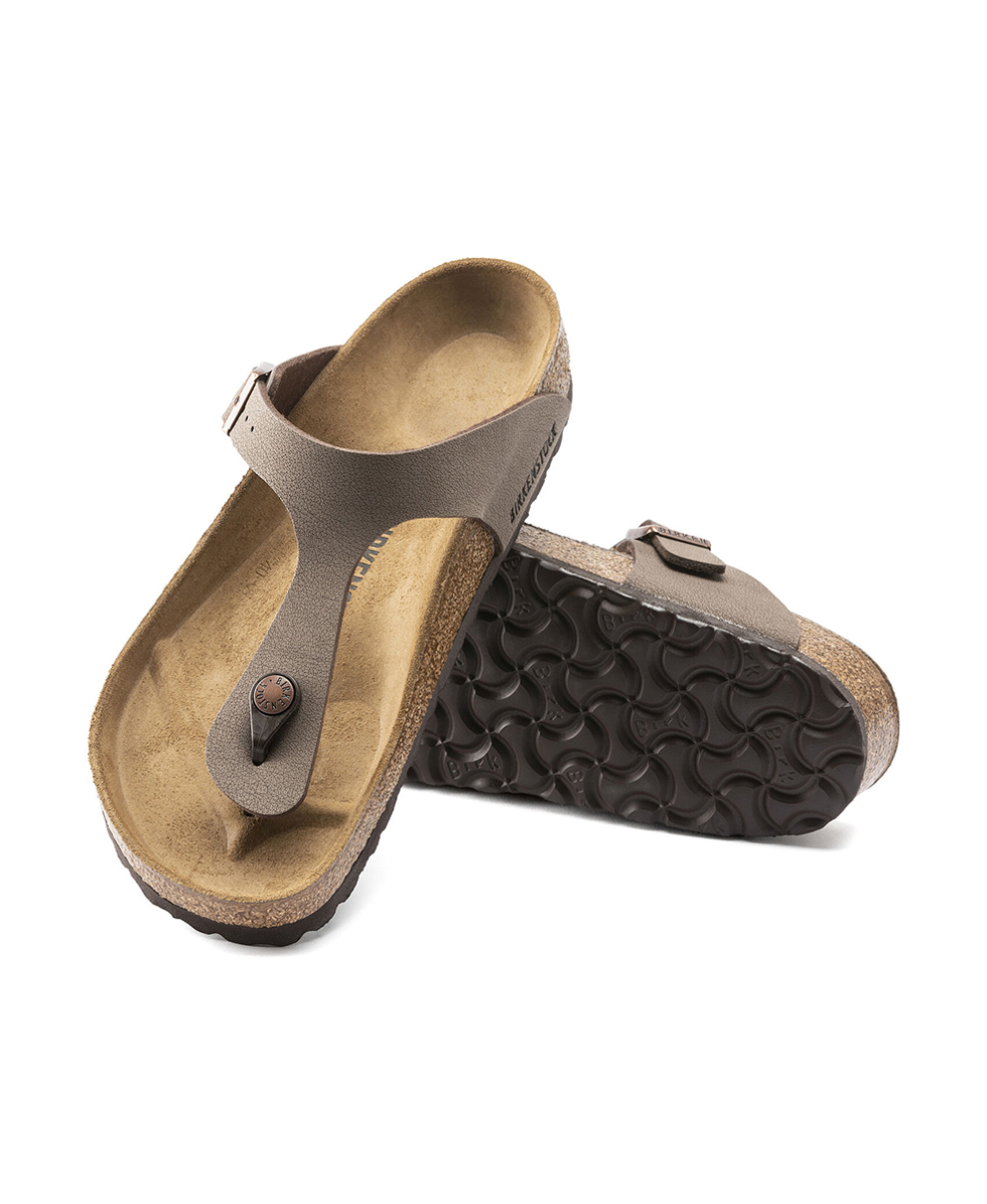 BIRKENSTOCK - INFRADITO UNISEX - GIZEH MOCCA - 0043751