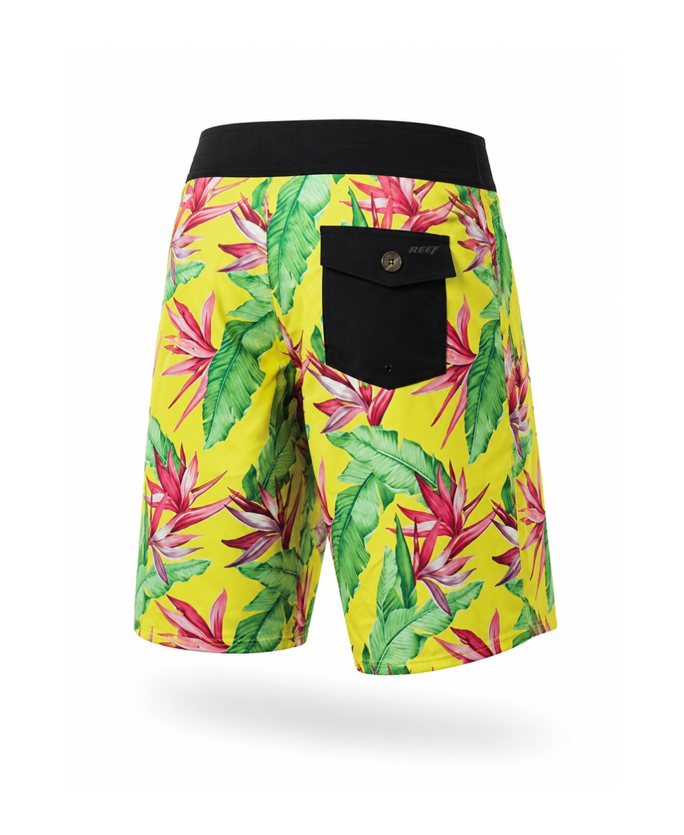 REEF - COSTUME BERMUDA - BOARDSHORT BATHOMETER - 00A387YEL - YELLOW