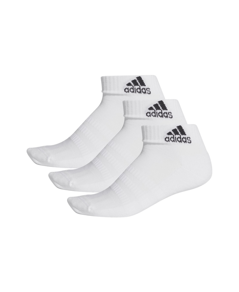 ADIDAS - CALZE/SOCKS - CUSHIONED (3 PACK) - DZ9365 - WHITE