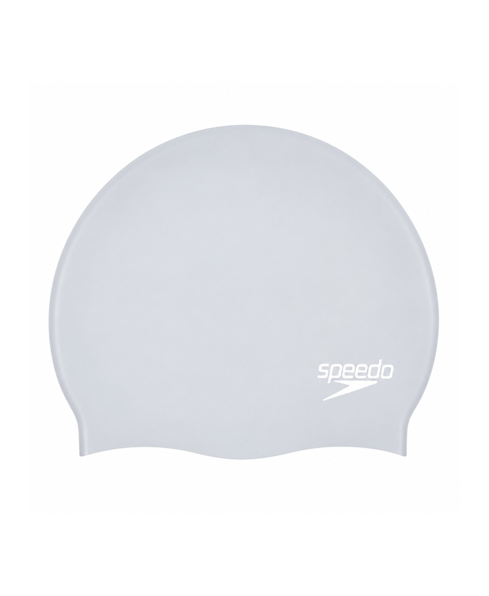SPEEDO - CUFFIA SILICONE LONG HAIR - 0616817273 - SILVER