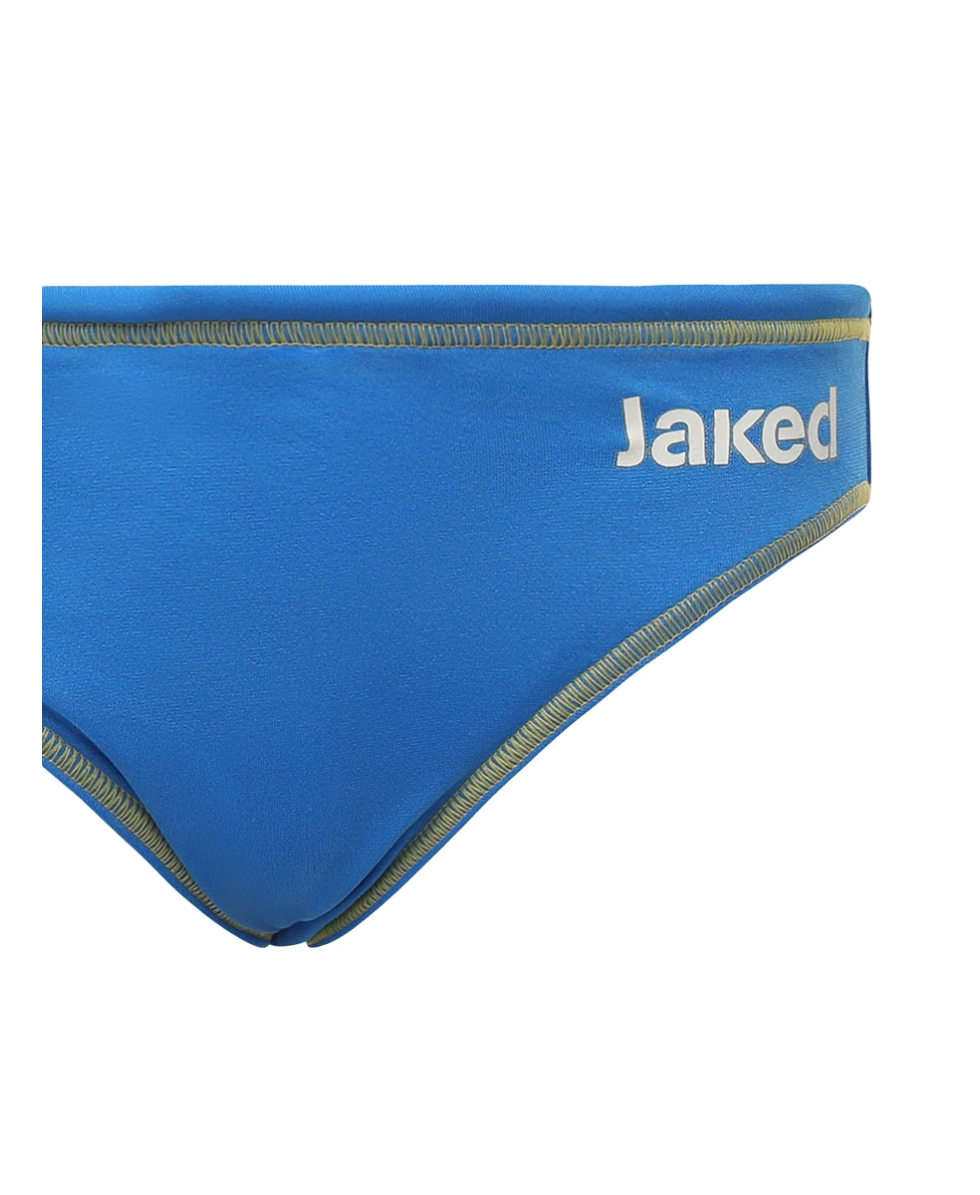 JAKED - COSTUME SLIP JUNIOR MILANO - JWNUO05001 - ROYAL/YELLOW
