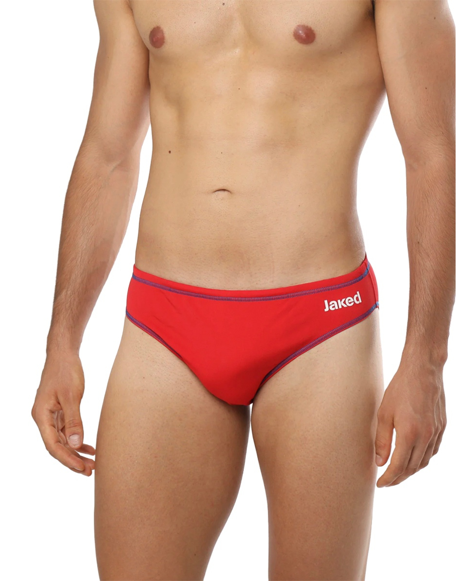 JAKED - COSTUME SLIP MILANO - JWNUU05001 - RED/BLUE