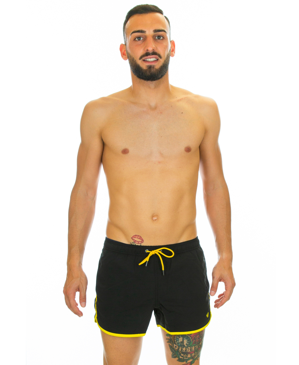 EMPORIO ARMANI - COSTUME SHORT - 211741 9P423 00020 - BLACK