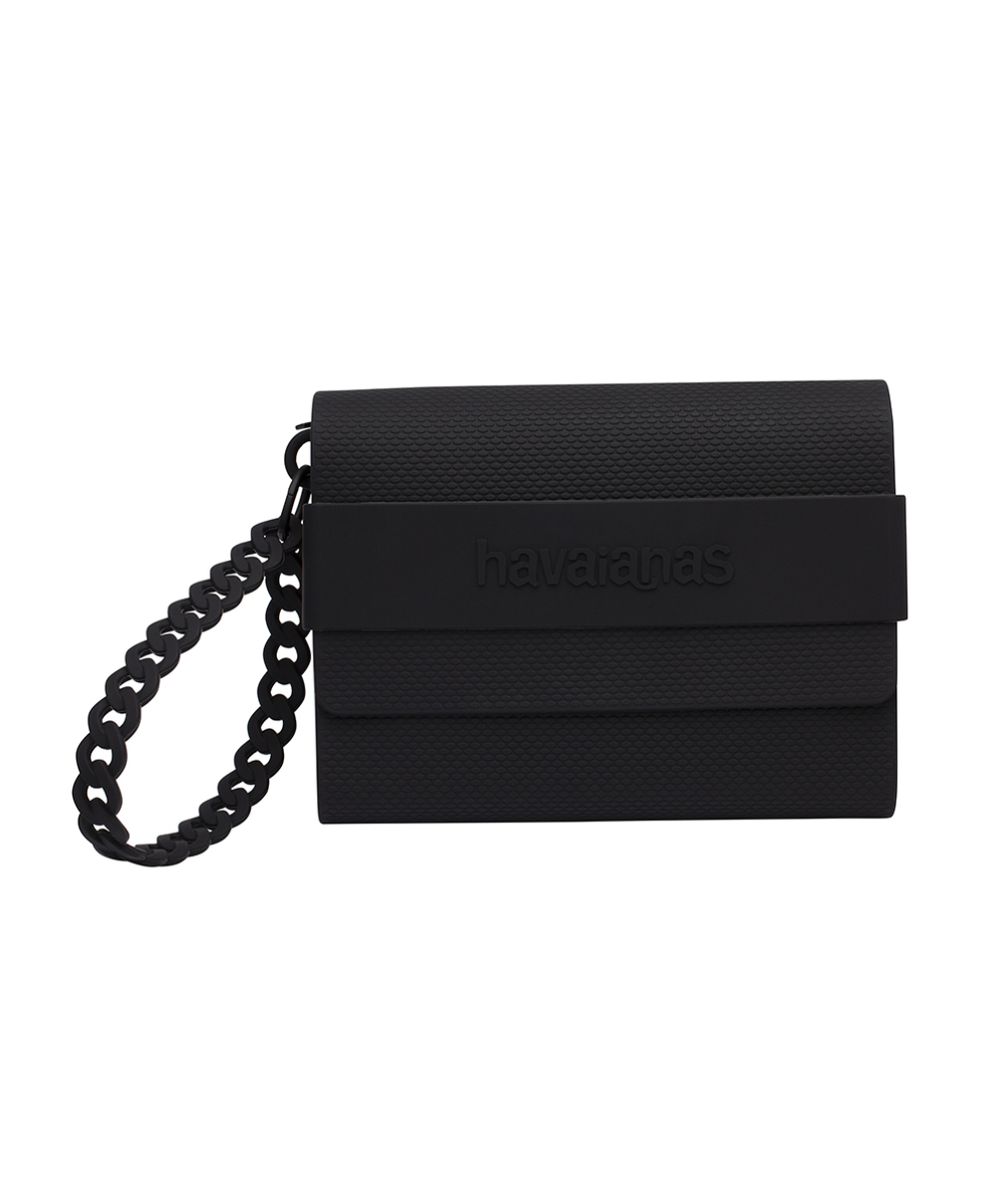 HAVAIANAS - CLUTCH BAG - 26x18 cm - 4148799-0090 - BLACK