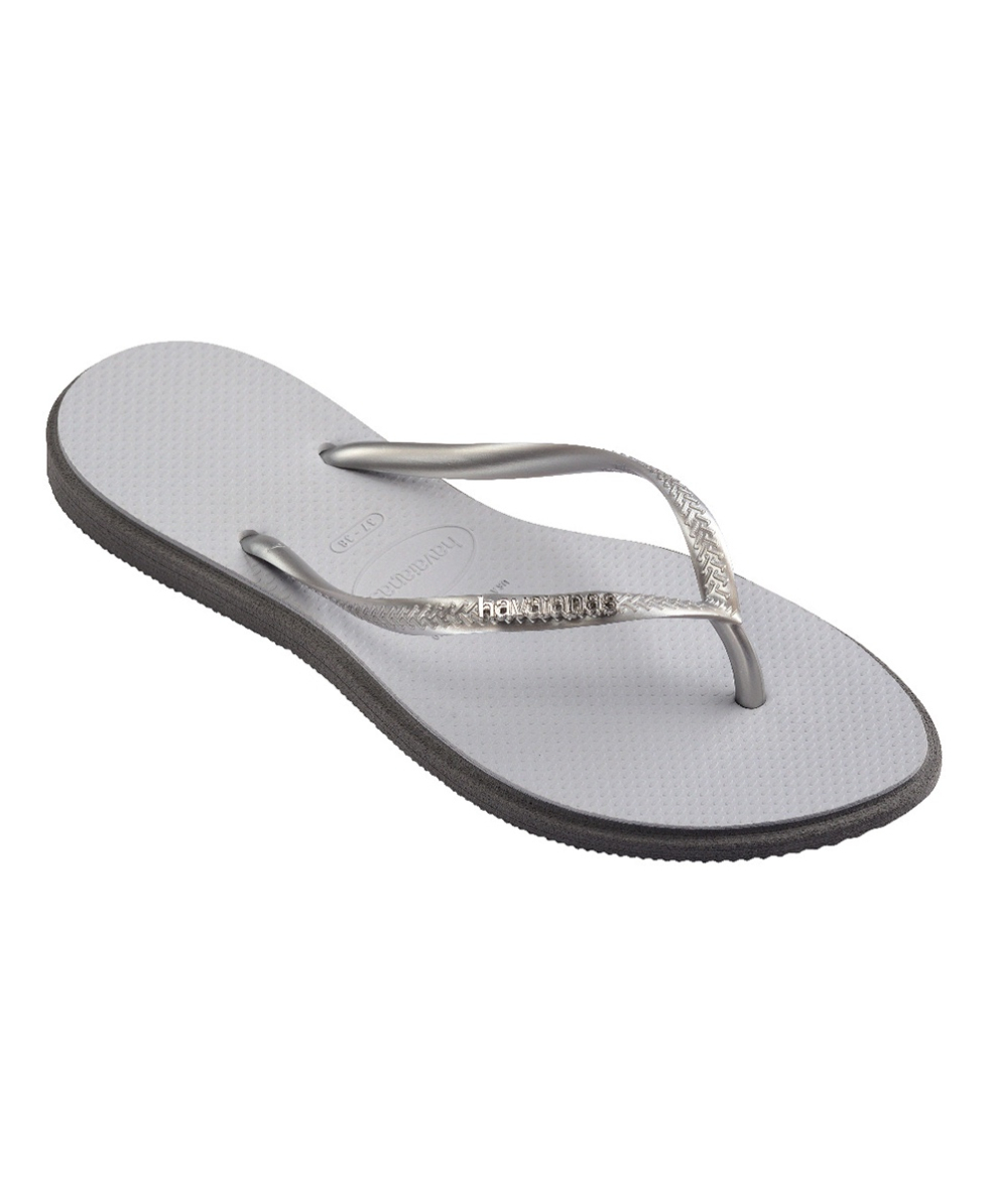 HAVAIANAS - INFRADITO DONNA - SLIM POINT - 4149584-5178 - STEEL GREY