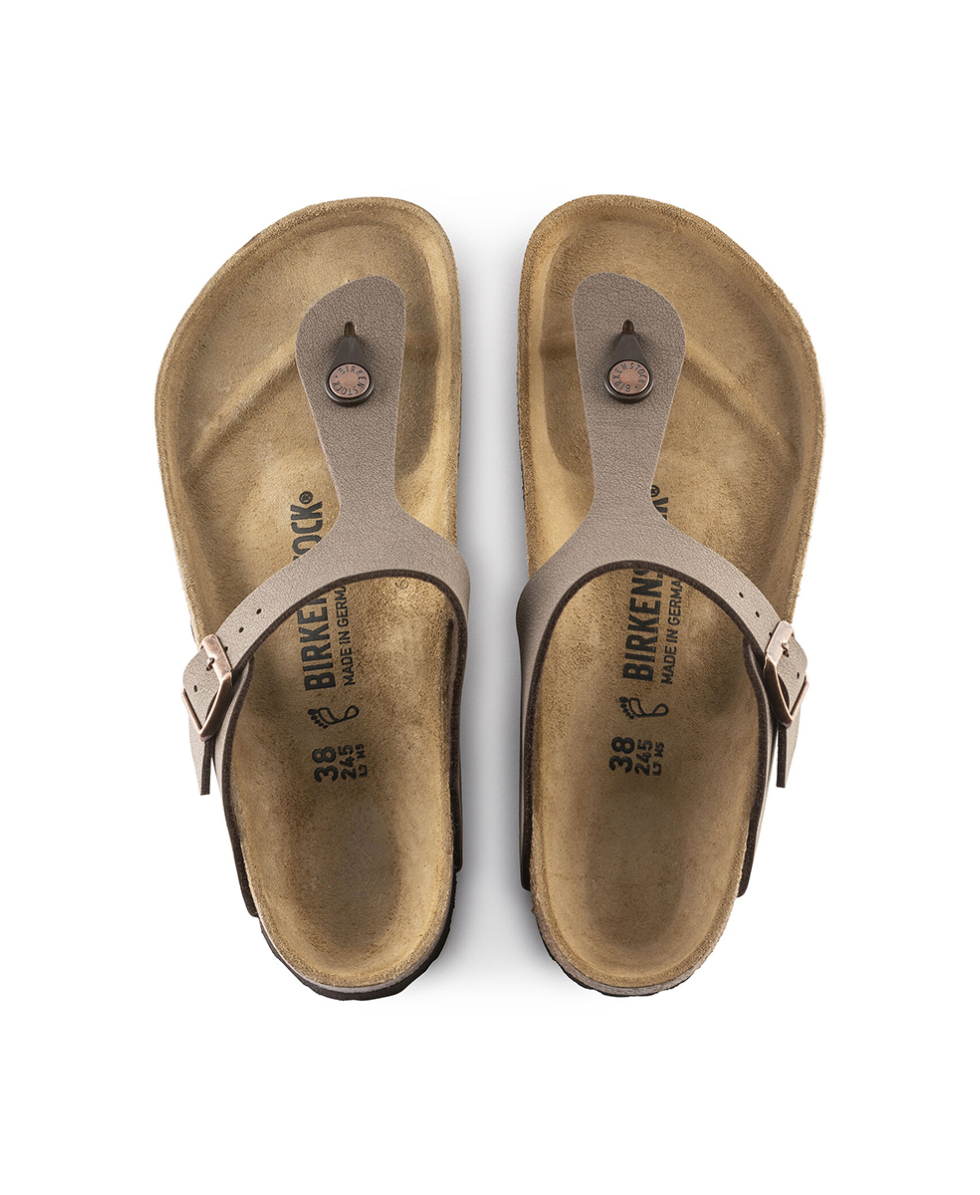 BIRKENSTOCK - INFRADITO UNISEX - GIZEH MOCCA - 0043751