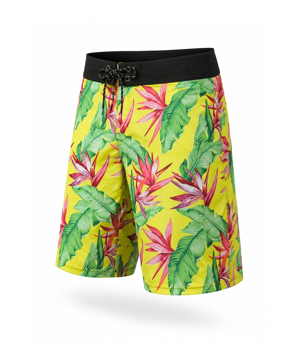 REEF - COSTUME BERMUDA - BOARDSHORT BATHOMETER - 00A387YEL - YELLOW