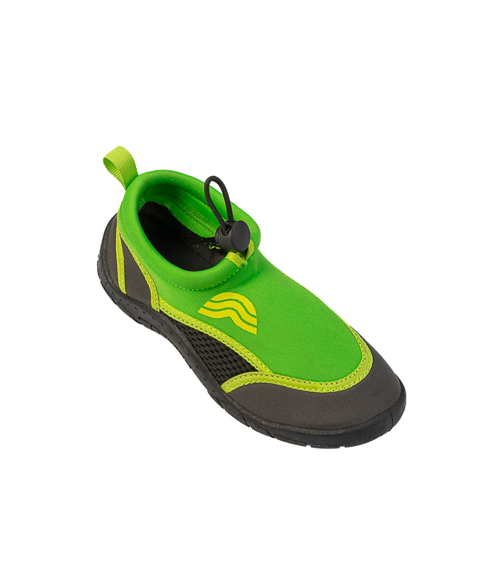 AQUARAPID - SCARPE DA SCOGLIO BAMBINO GEKYJ - FLUO GREEN