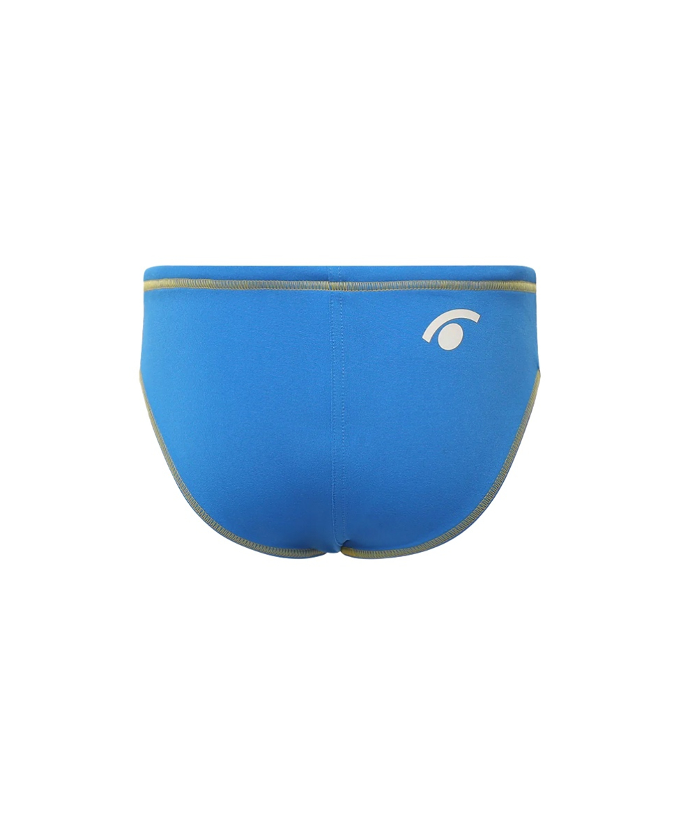 JAKED - COSTUME SLIP JUNIOR MILANO - JWNUO05001 - ROYAL/YELLOW