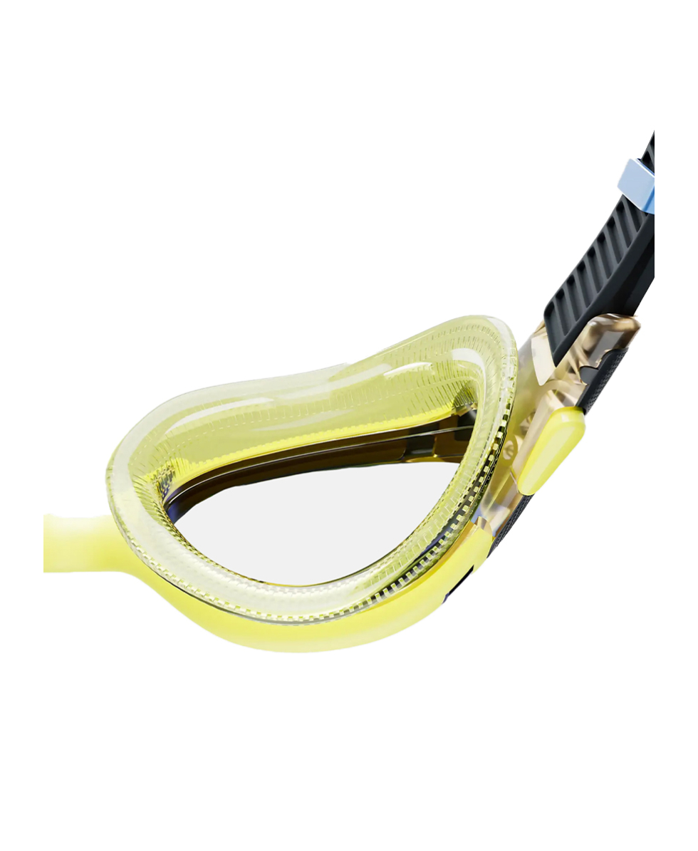 SPEEDO - OCCHIALINO ADULTO - BIOFUSE 2.0 MIRROR - 00233114504 - YELLOW/SMOKE