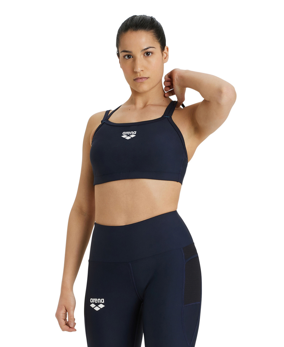 ARENA - TOP SPORTIVO DONNA - 005186700 - NAVY 