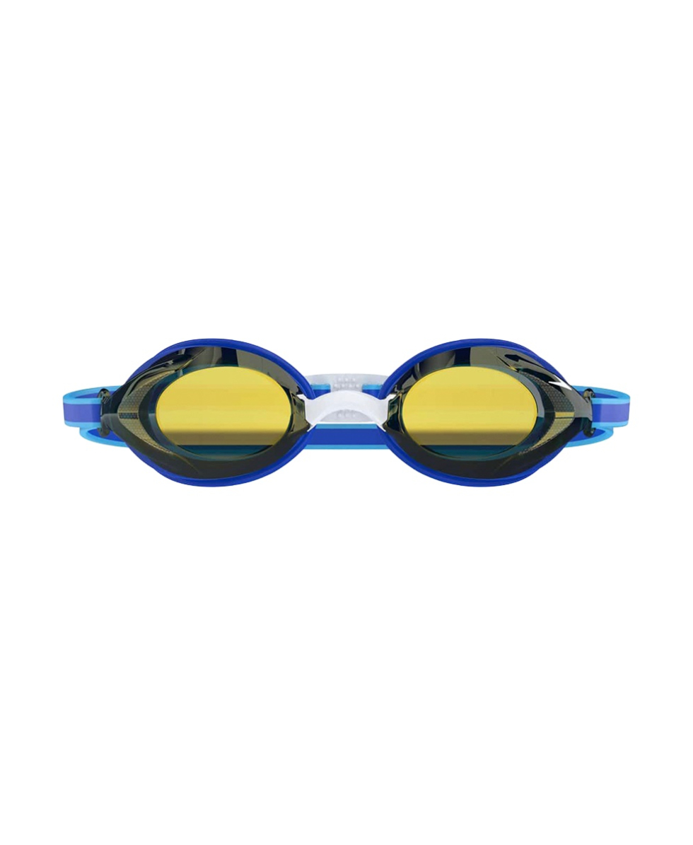 SPEEDO - OCCHIALINO JUNIOR  VANQUISHER 3.0 MIRROR - 00475115334 - COBALT POP
