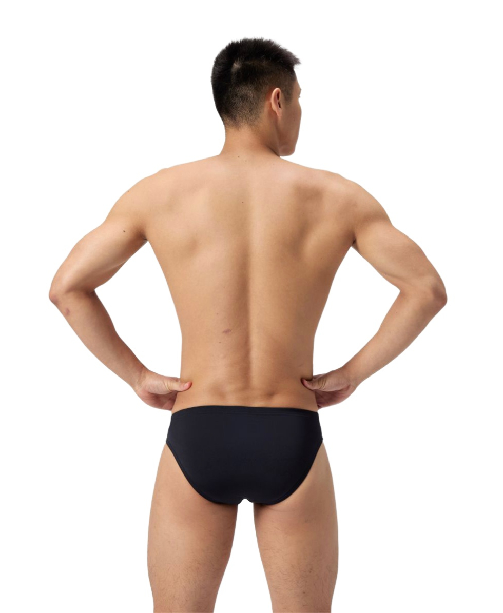 SPEEDO - COSTUME SLIP - SOLID BRIEF - 005186001 - BLACK