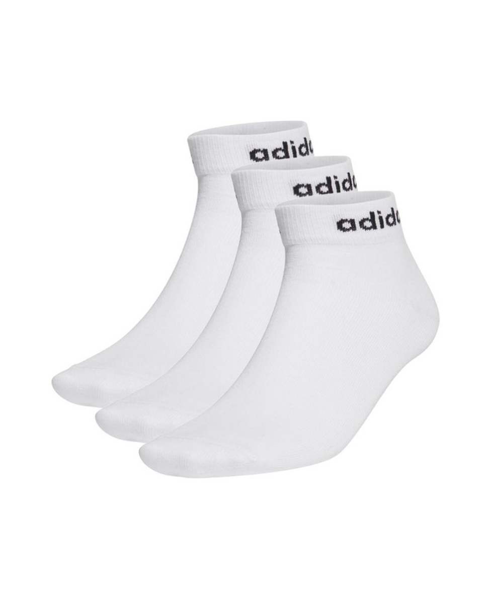 ADIDAS - CALZE/SOCKS - NON CUSHIONED (3 PACK) - GE1380 - WHITE