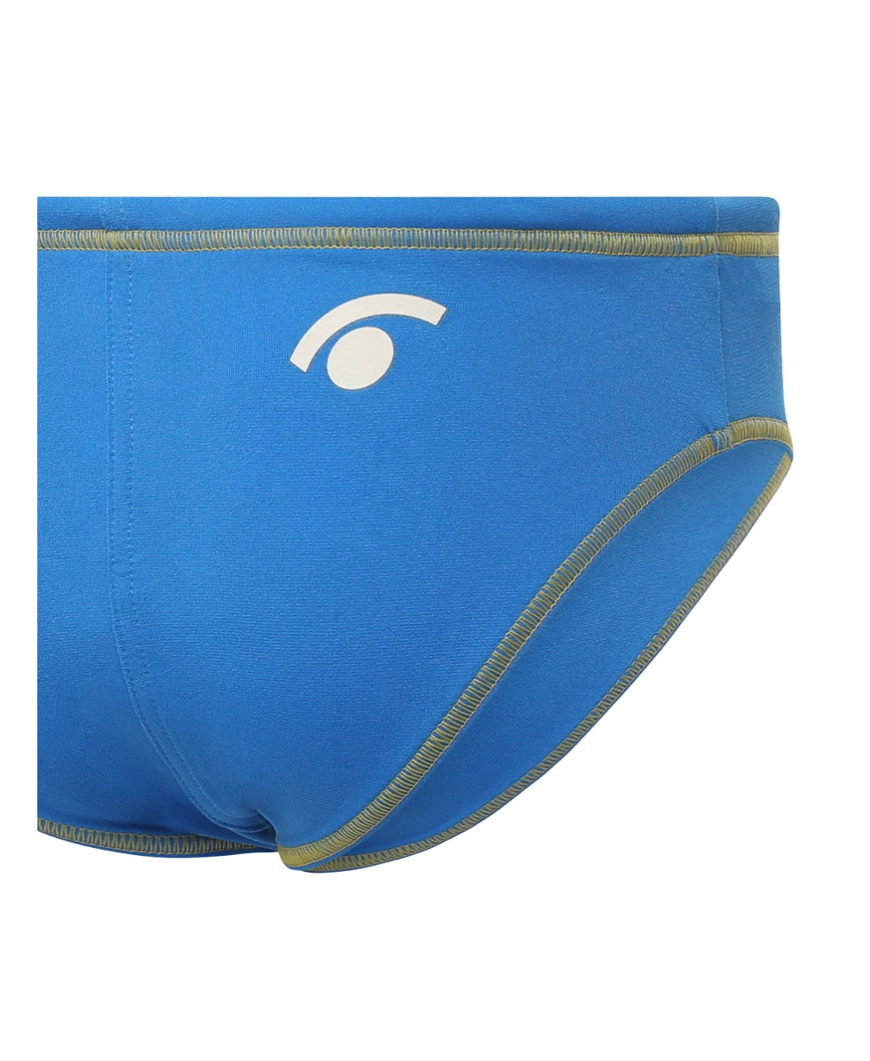 JAKED - COSTUME SLIP JUNIOR MILANO - JWNUO05001 - ROYAL/YELLOW