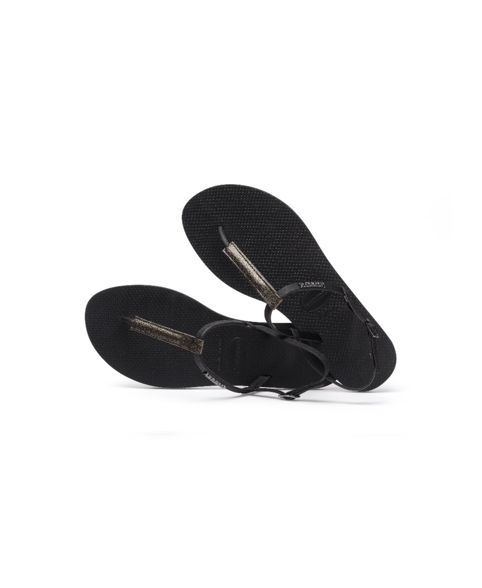 HAVAIANAS - INFRADITO DONNA - YOU RIO - 4146078-0090 - BLACK