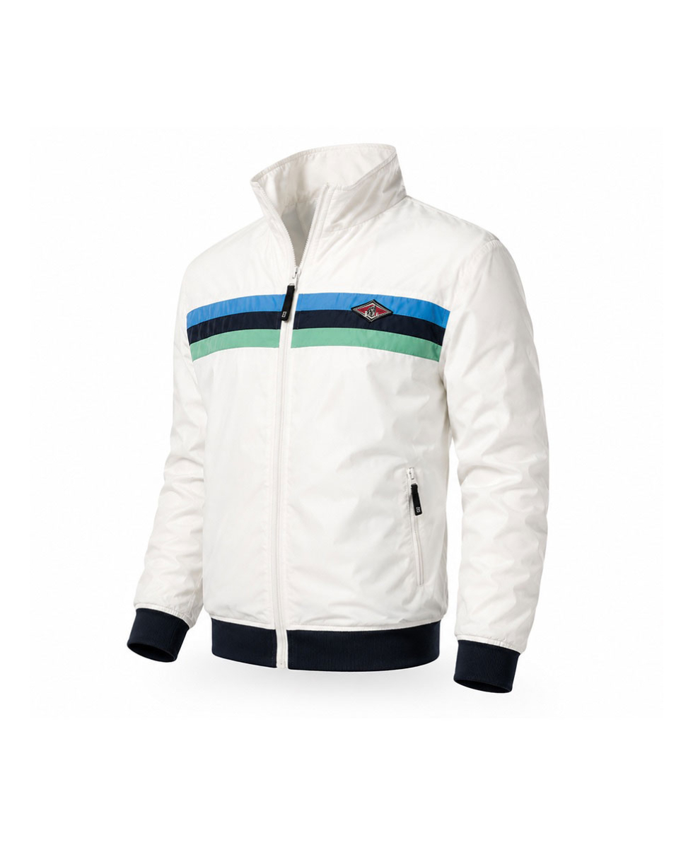 BEAR - GIUBBOTTO - USA JAKET - P2 J 2804-2483-501 WHITE - BIANCO