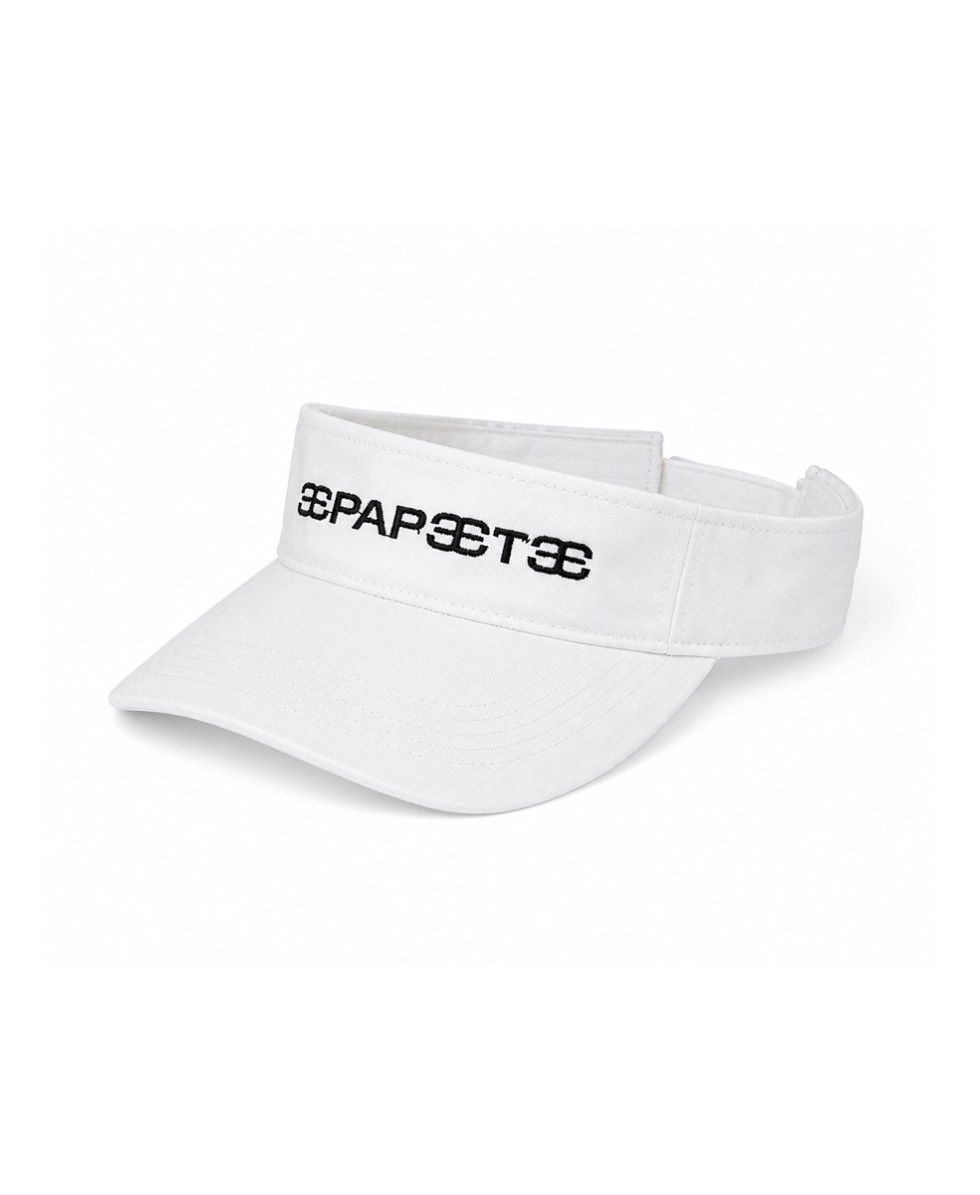 PAPEETE - VISIERA - SPORT VISOR - WHITE