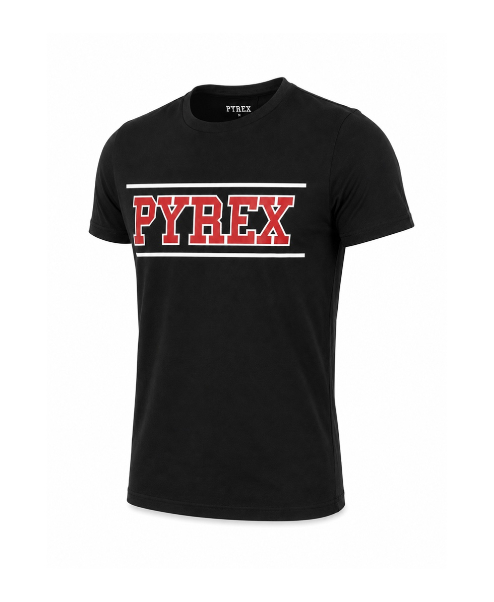 PYREX - T-SHIRT UOMO - 19EPB40049 - BLACK/RED