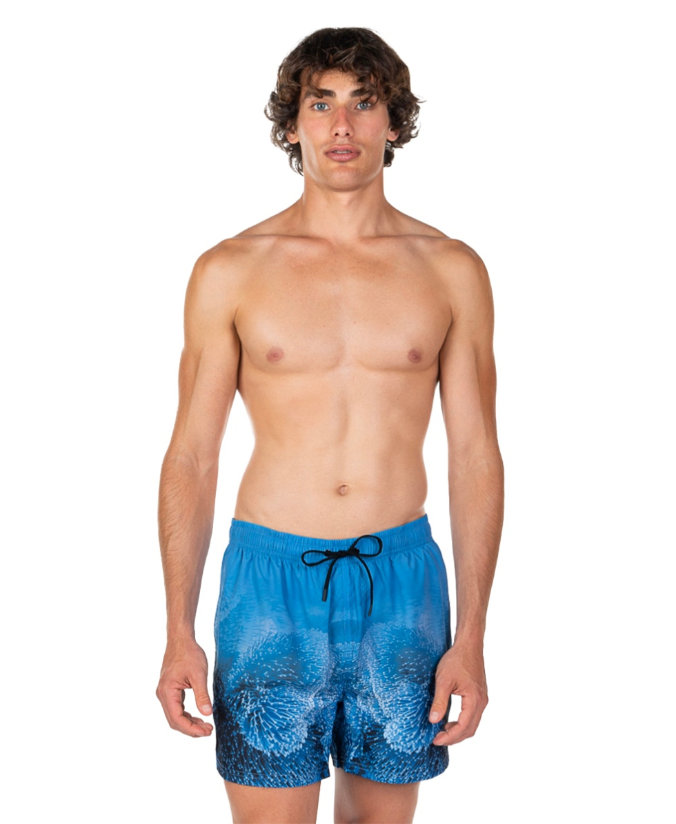 AQUARAPID - COSTUME SHORT - KIKANEMONE - BLUE