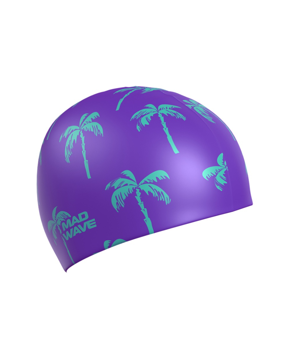 MAD WAVE - CUFFIA SILICONE - M055418000W - PALMS - PURPLE
