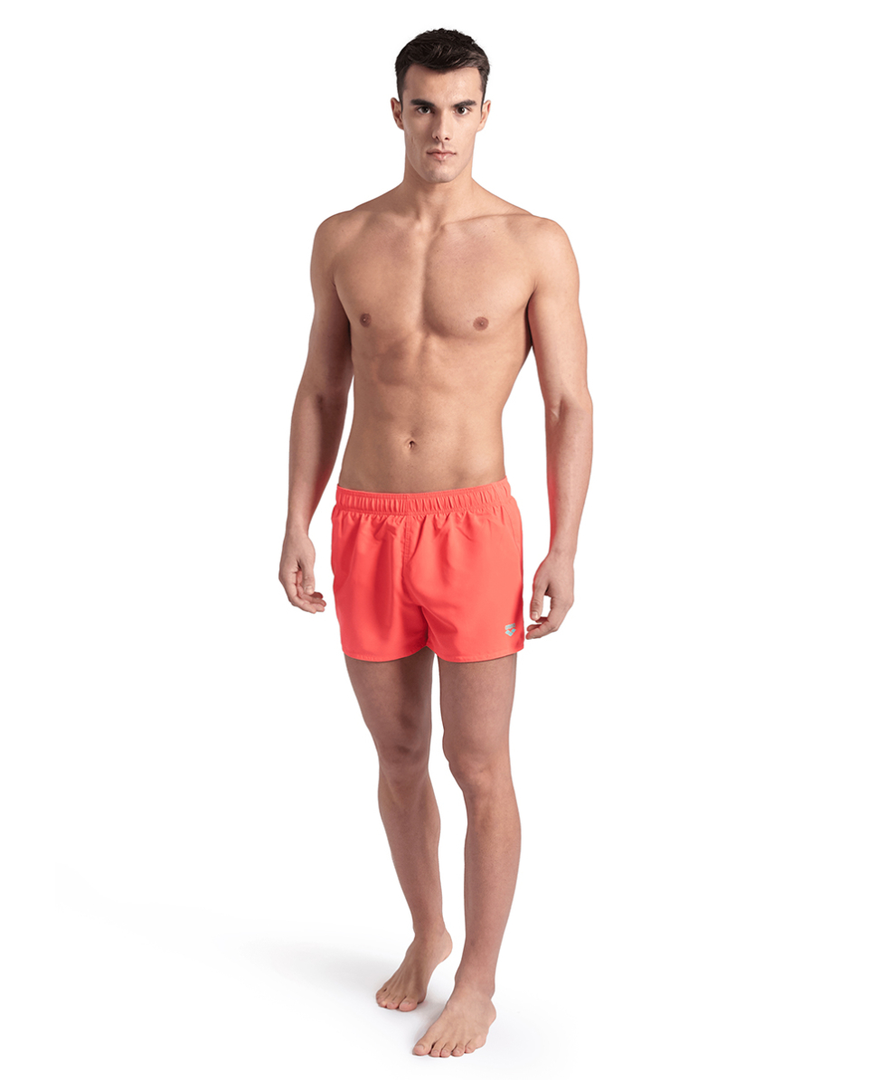 ARENA - COSTUME SHORT - FUNDAMENTALS X-SHORT R - 006441480 - FLUO RED/WATER