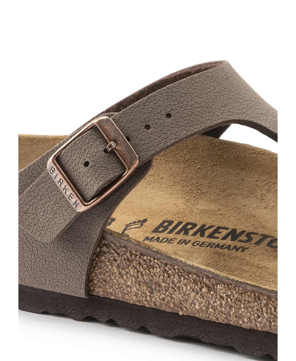 BIRKENSTOCK - INFRADITO UNISEX - GIZEH MOCCA - 0043751
