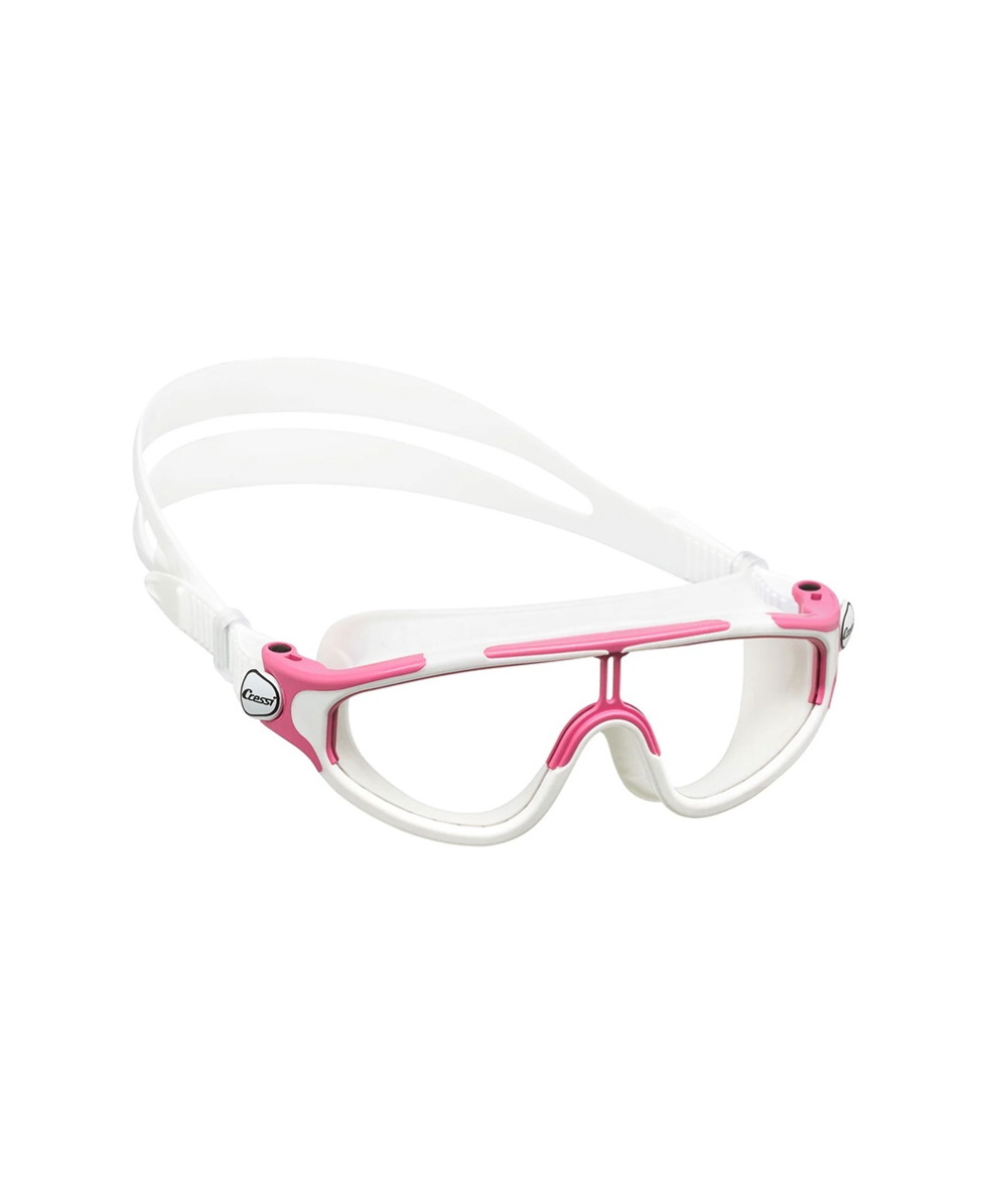 CRESSI - MASCHERA NUOTO KIDS - BALOO KIDS - DE203240 - PINK, CLEAR LENSES