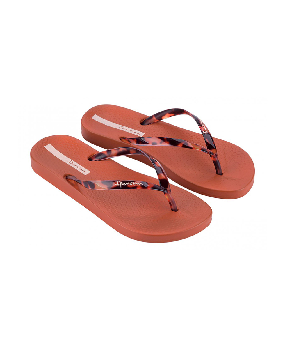 IPANEMA - INFRADITO DONNA - ANATOMICA CONNECT - 83475-AJ406 - BROWN/CLEAR