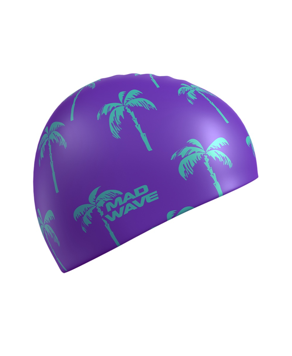MAD WAVE - CUFFIA SILICONE - M055418000W - PALMS - PURPLE