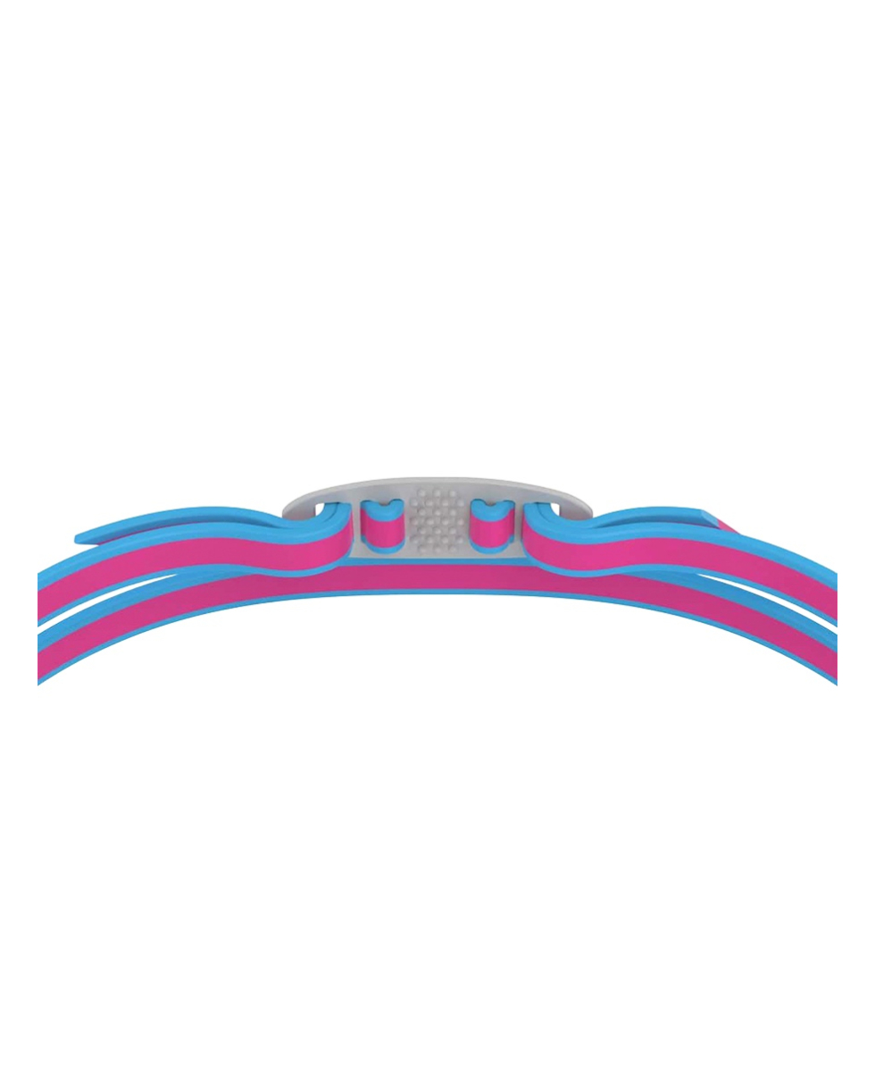 SPEEDO - OCCHIALINO JUNIOR VANQUISHER 3.0 MIRROR - 00475116553 - PICTION BLUE/PINK