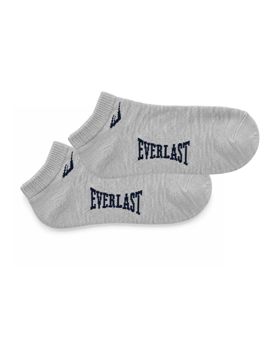 EVERLAST - CALZE - 12AEV504-M000 - CALZA FANTASMINO FREE TIME - GRIGIO