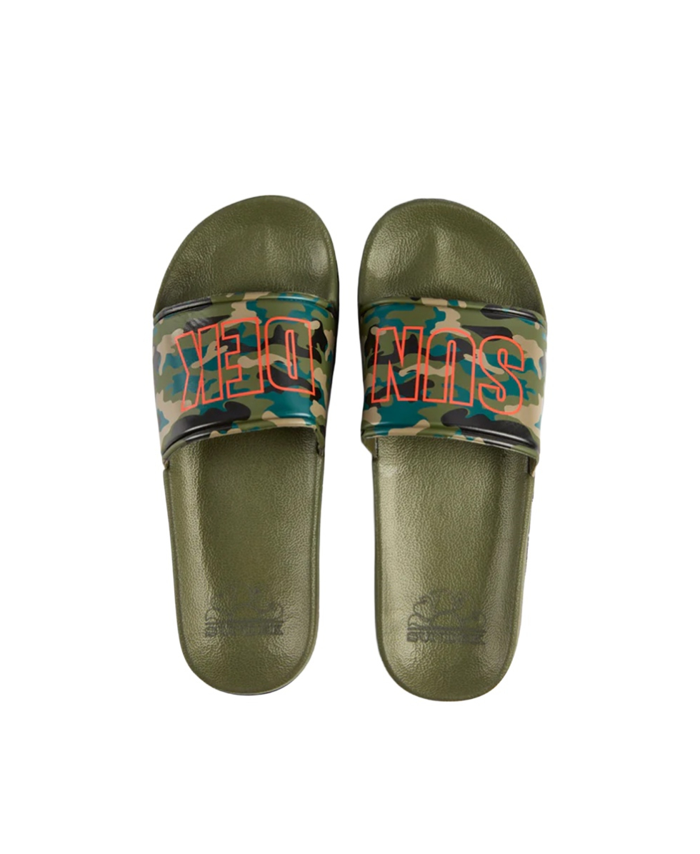 SUNDEK - CIABATTA UOMO - COSTA SANDAL - AM338ASPV153-49753 - CAMOU