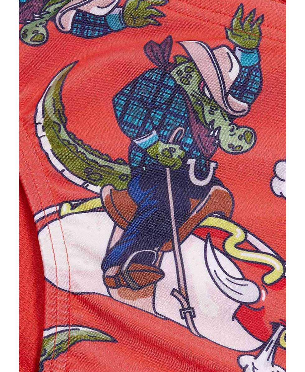 SPEEDO - COSTUME SLIP 5CM ESCAPE BRIEF - 00354417162 - WATERMELON/TRUE COBALT