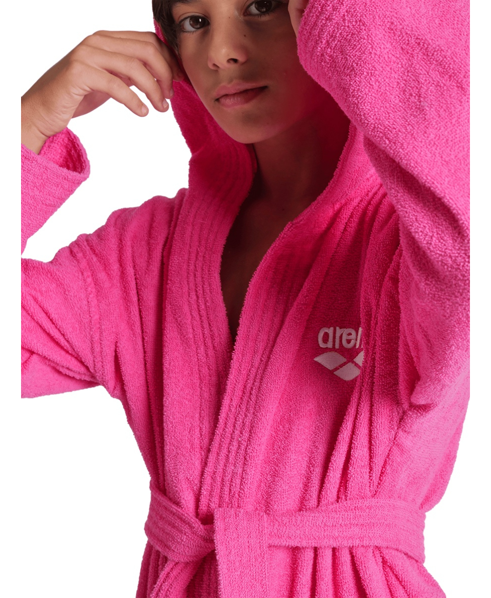 ARENA - ACCAPPATOIO SPUGNA JR - ZEPPELIN LIGHT LOGO - 009039910 - SHOCKING PINK/WHITE