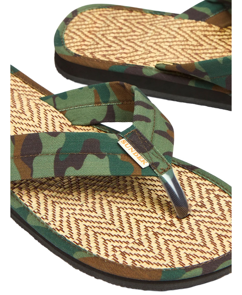 SUNDEK - INFRADITO UOMO - HERITAGE CAMOU - AM407ASRA153-49753 - CAMOU