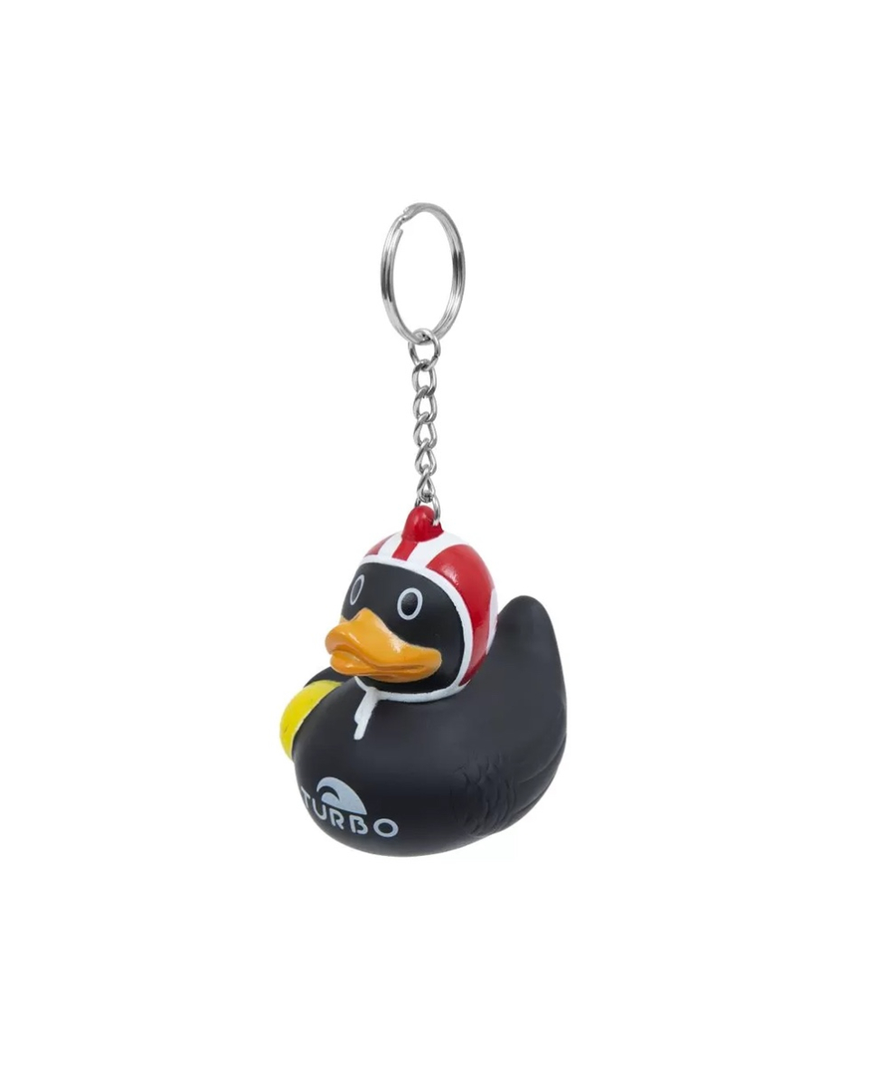 TURBO - PORTACHIAVI - WP DUCKY - 98237 - BLACK/RED