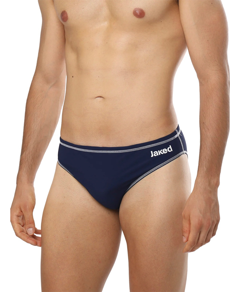 JAKED - COSTUME SLIP FIRENZE - JWNUU05002 - NAVY/WHITE