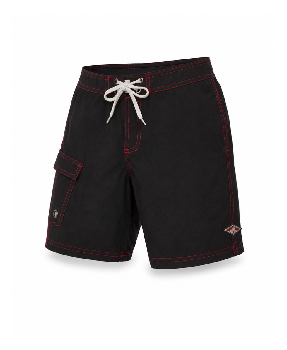 BEAR - COSTUME BERMUDA JUNIOR - B1HB0003-990 - BLACK