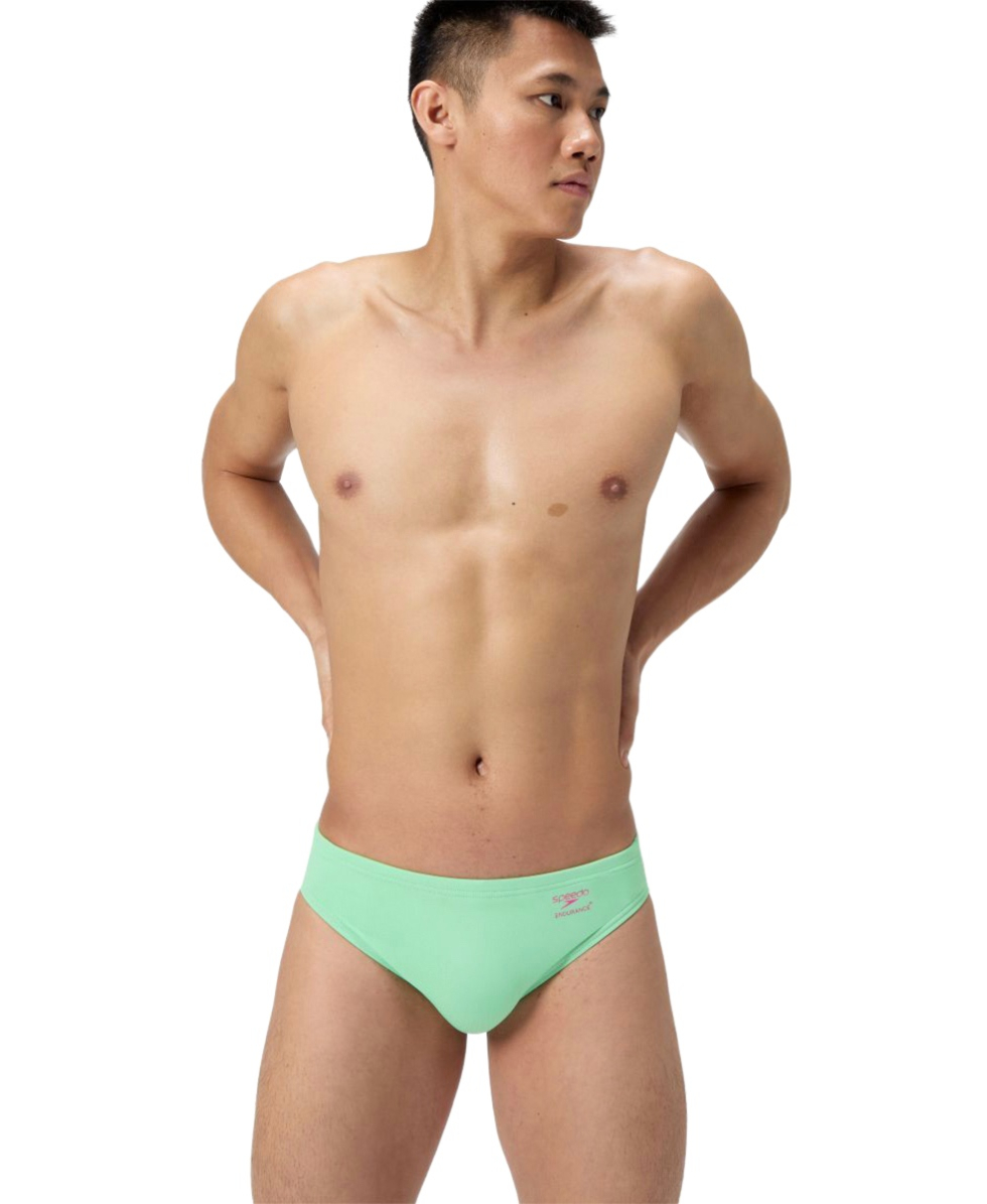 SPEEDO - COSTUME SLIP - SOLID BRIEF - 00518618666 - ALFALFA GREEN