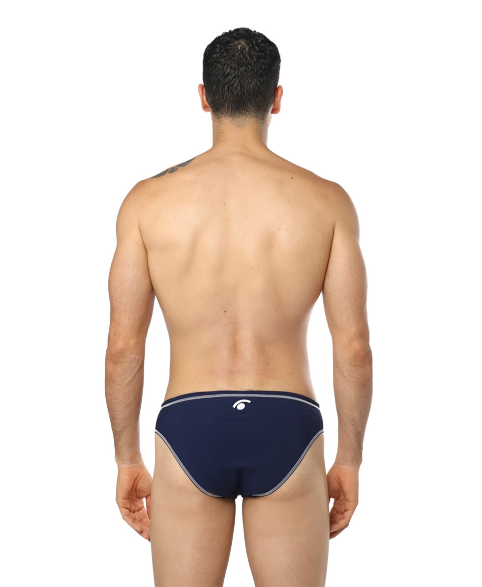 JAKED - COSTUME SLIP FIRENZE - JWNUU05002 - NAVY/WHITE