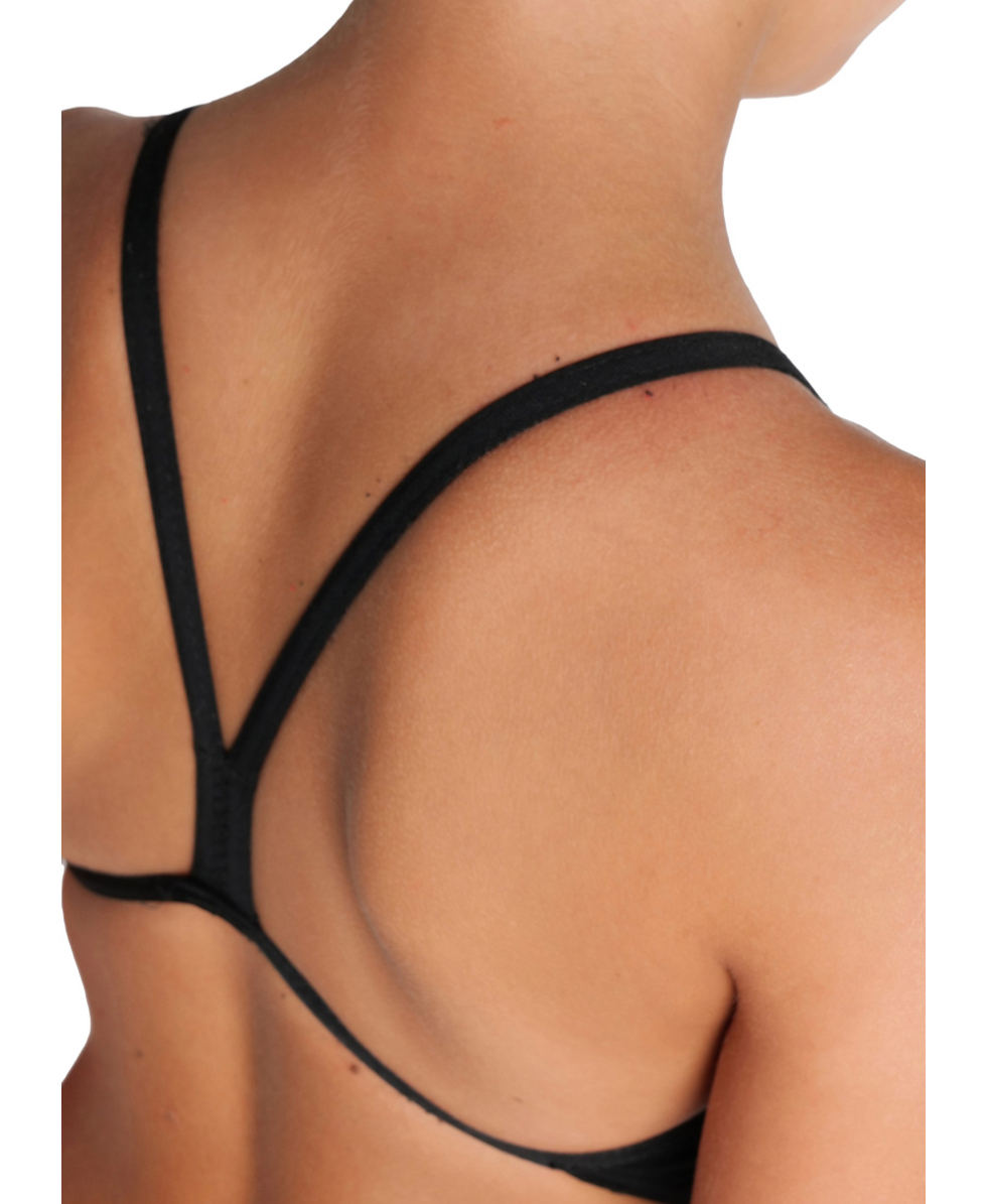 ARENA - COSTUME INTERO BIMBA - TEAM CHALLENGE SOLID - 004765550 - BLACK