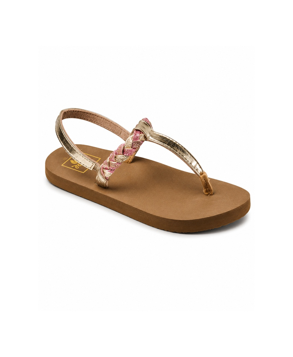 REEF - INFRADITO BIMBA - LITTLE TWISTED - TAP-39TS - TAN/PINK